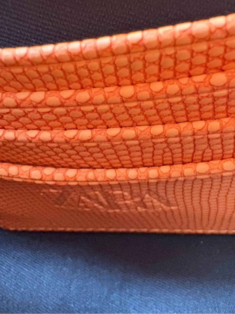 ZARA Embossed Mini Bag Crossbody Satchel Purse